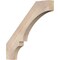 Ekena Millwork 3 1/2"W x 30"D x 30"H Balboa Smooth Knee Brace, Douglas Fir BRC04X30X30BOA00SDF - alternate 1